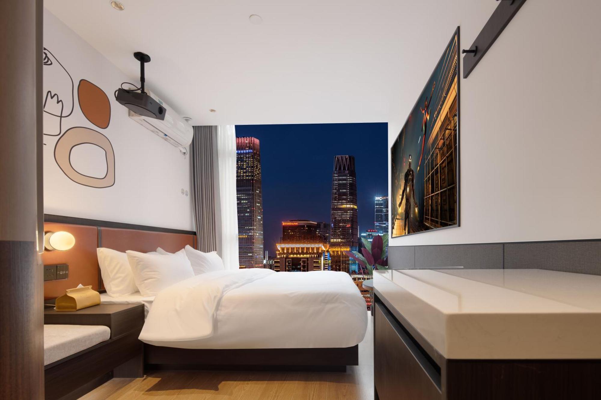 Mcsrh Hotel-Chengdu Chunxi Road Exterior foto